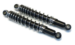 (2) 12″ Mechanical Shock Absorber 3/8″ 10mm ID – Minibike Mini Bike Go Kart Cart