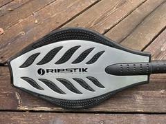 Razor Ripstik Caster Board Black & Silver Mod. 801107742 – 34” x 9”