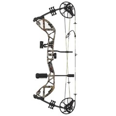 Archery RH Compound Bow 30-70lbs Wheelbase 30.5»&Carbon Arrows Hunting Shooting