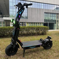 72V 10000W Electric Scooter for Adults 56-70MPH Dual Motor Foldable NFC US Stock