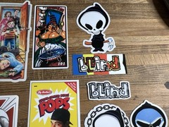 Blind Skateboards World, 101 Heritage, Big Bro sticker Lot Of 23 Sean Cliver