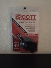 SCOTT Archery Quick-Shot Release Buckle Strap 3030BS-BK – New Sealed