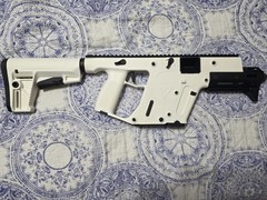 Krytac Kriss Vector AEG Alpine White Limited Edition