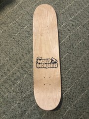 WORLD INDUSTRIES UNITED STATES SKATEBOARD DECK-8.3