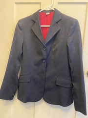Devon Aire Hunt Coat, Size 10