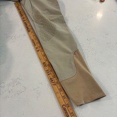 Dover Saddlery Riding Breeches 24 Beige Equestrian Pants Horse Riding Dressage