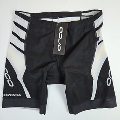 NEW NWT Orca Orbea Black White Tri Short Pro Men’s XL Padded Cycling Triathlon