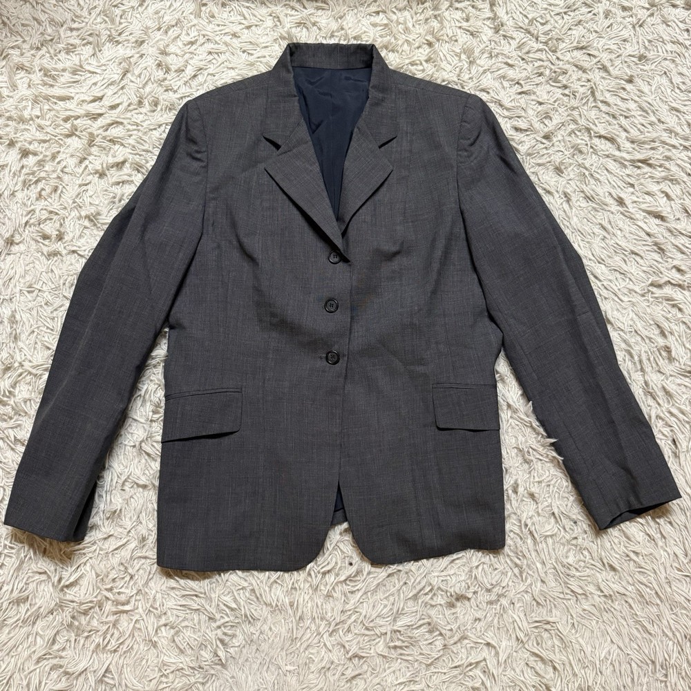 Women’s Size 12 Grey Tailored Sportsman Horseback Riding Show Coat