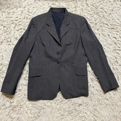 Women’s Size 12 Grey Tailored Sportsman Horseback Riding Show Coat
