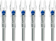 6/12 PCS S Lighted Nocks for Arrows .244″/6.2Mm inside Diameter Lighted Arrow No