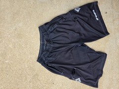 DP Sports Paintball Shorts Black Medium Adult Made in Pakistan