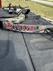 Bowtech Destroyer 350 left Hand Compound Bow Camo 61-91lb 26-29in