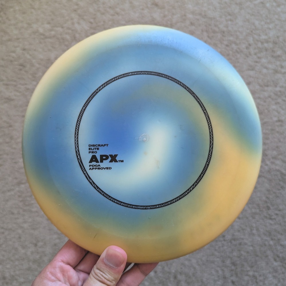 Discraft Elite Pro APX – PFN OOP Patent # Walled Lake – 170g – Disc Golf