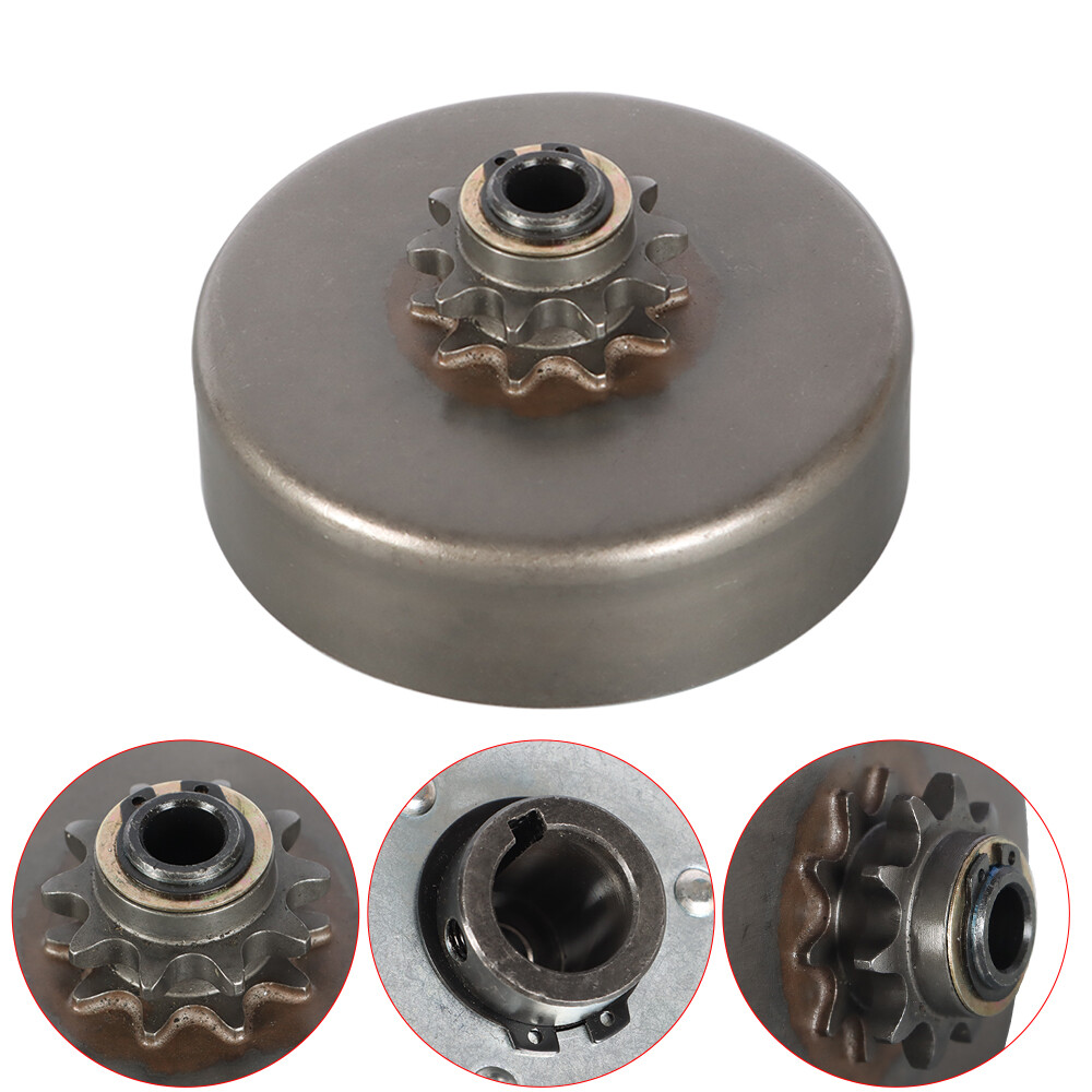 1″ Bore 10T 10 Tooth Go Kart Mini Bike Heavy Duty Centrifugal Clutch 1/4″ Keyway
