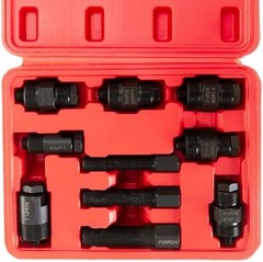Motorcycle Flywheel Puller Set 10pcs Universal Flywheel Turning Tool for Motorcy