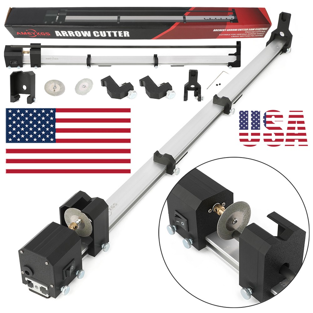 Archery Tool Electric Arrow Shaft Cutter DIY Arrow Shaft Cutter Shooting Target