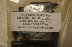 Rose City Archery Port Orford Cedar Fancy Arrows 11/32 28in 50/55LB Parabolic