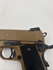 SIG SAUER 1911 Emperor Scorpion CO2 Blowback 4.5mm BB Semi-Auto Air Pistol NEW