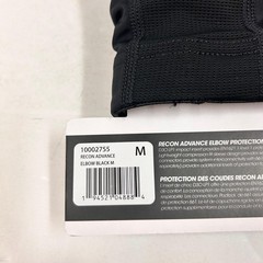 SixSixOne 661 Recon Advance Elbow Guard Pad Black – Medium