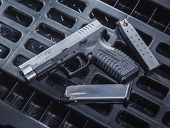 Springfield Armory XDM 4.5″ .177 cal. CO2 Blowback, Bi-tone .177