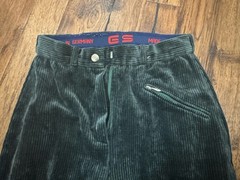 Gerry Schumacher Vtg Equestrian Horse Riding Pants Germany Sz 26R US Women