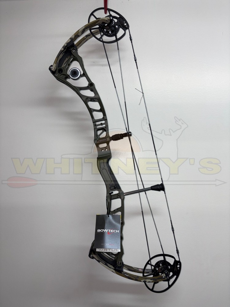 Bowtech Virtue – Right Hand – 60lbs. – 25″-30″ – OD Green/Bottomland