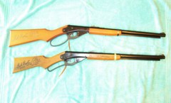 DAISY BIG HOOP BB GUN LEVER FITS 1938B RED RYDER, 105B BUCK & OTHERS SHIPS FREE