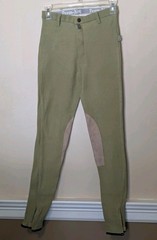 Lot of 2 Devon Aire Women’s Riding Breeches Sz S and Sz 26 Equestrian
