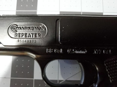Brand New MARKSMAN Repeater Owners Manual,BB’s,Pellets and Marksman Holster