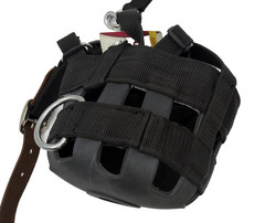 Small Horse Grazing Muzzle Nylon Rubber Neoprene Diet Founder Prevention