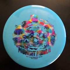 Discmania Meta Origin Blue Jelly Bean Foil 177 Grams Midnight Prowl II