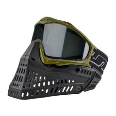 JT Paintball Spectra Proflex Thermal Paintball Goggle Olive/Black w/ Clear Lens