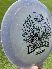 NEW! Innova USDGC Moondust Eagle Light Purple w/ Black Foil @175 Disc Golf