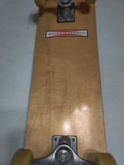 G&S Gordon Smith Classic Skateboard Deck Old School Team 31 1/2 Inches Long