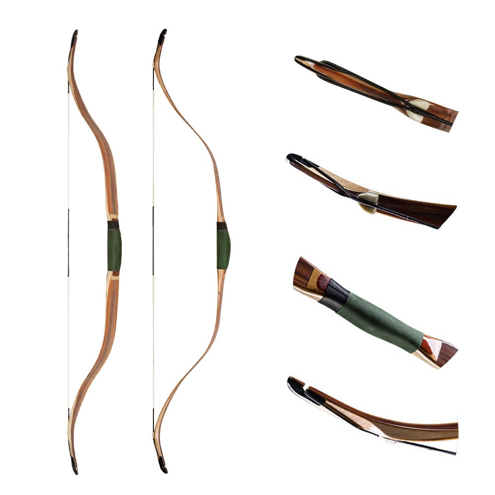 AF Turkish Bow 30lbs 51″ Fast Draw Horseback Archery Traditional Recurve Ambidex