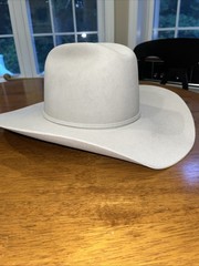 CAVENDERS RODEO KING Men’s Felt Western Cowboy Hat Gray ~Size 7 1/4 ~ New Unworn