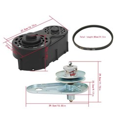 Go Kart Torque Converter Kit 40 Series Clutch Pulley Driver Driven 8HP-16HP New