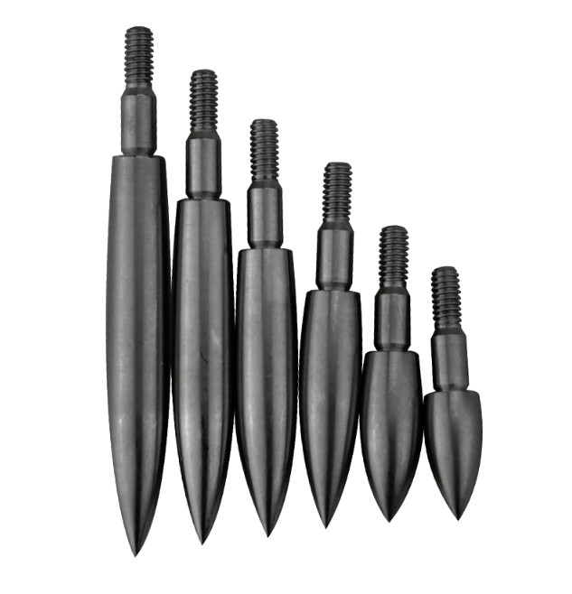12PK 100-350gr Field Points Arrowheads Archery Broadhead Screw Tips Arrow Target