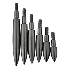 12X Archery Field Points Screw Arrowheads 100-350gr Broadhead Tips Arrow Target