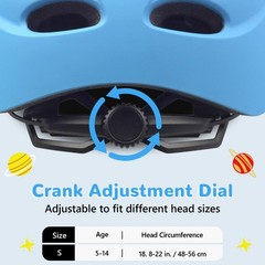 Kids/Youth Bike Helmet for Boys Girls and Teens, Adjustable and Multi-Sport f…