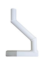 Go-Ped PPV Scooter Rack Support Powder Coated White