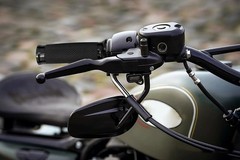 Motorcycle 1 inch Grips Handlebar Fit for Harley 25MM Throttle Hand Sportster…