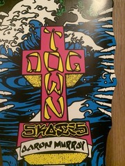 Dogtown Aaron Murray Mini model Reissue Skateboard Deck-NOS Alva
