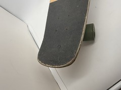 Roxy Shortboard Skateboard 26″ Dreaming Cruiser Beach Scene 59mm 83A Green Truck