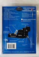 Hamskea Trinity Target Pro Arrow Rest Right Hand Black New