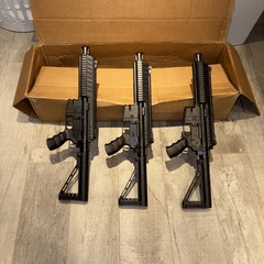 (1x) Umarex Steel Strike 6-Round Burst BB Gun Rifle For Parts/Repair/ Prop Use