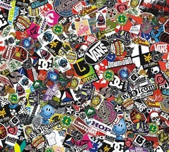 🔥 200 Random Skateboard Stickers Pack Vinyl Laptop Luggage Decals Waterproof 🔥