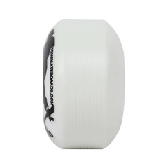 TGM Skateboard Wheels 52mm 99A White – Super High Rebound for Street and Park