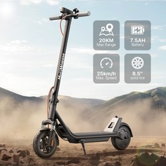7.8AH ADULT ELECTRIC SCOOTER 22km LONG RANGE 25KM/H HIGH SPEED E SCOOTER US NEW
