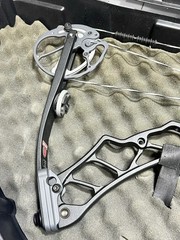 Elite Impulse 31 LH Archery Release Aid Left Hand Trigger Bow Release w Case